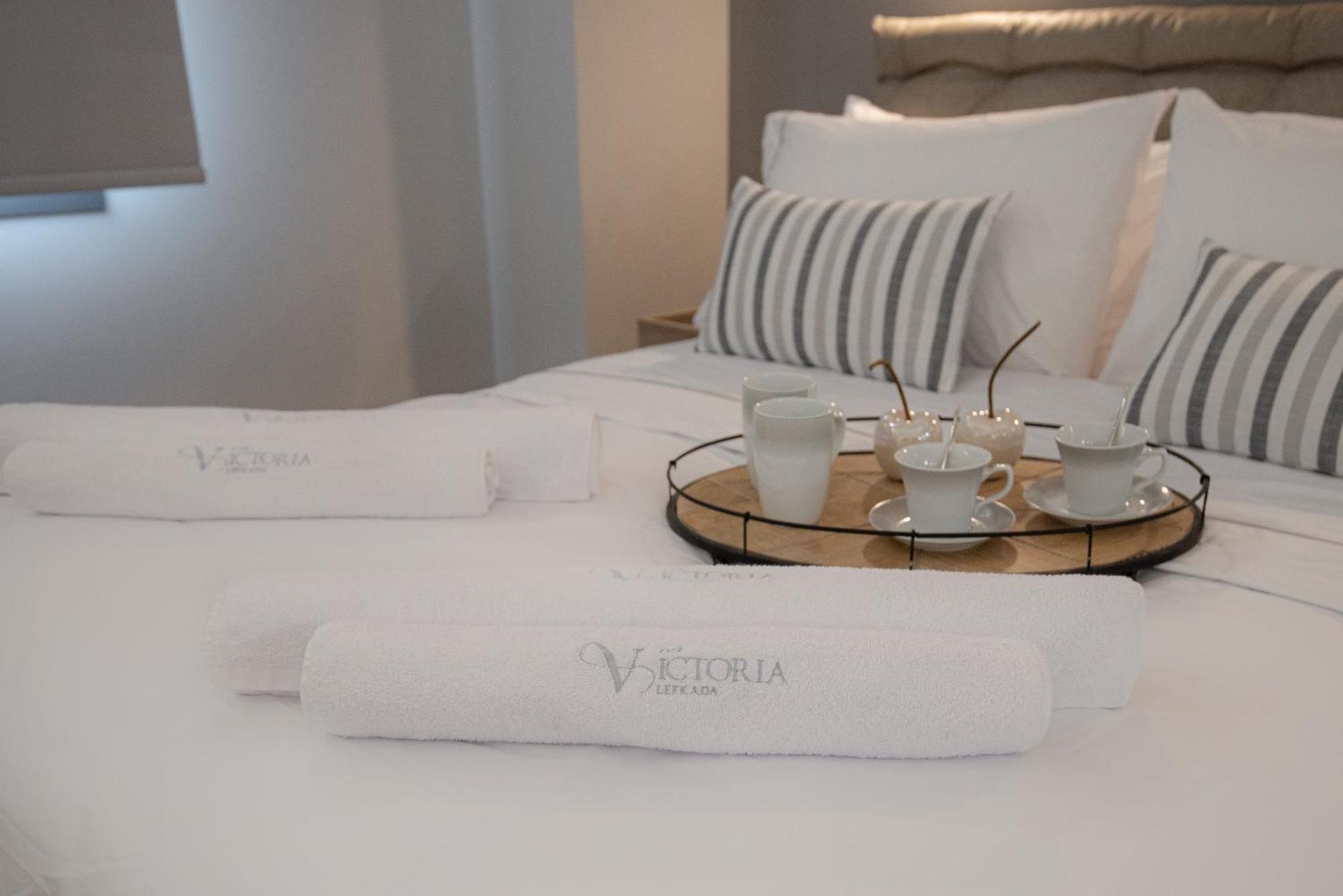 The Victoria Lefkada Aparthotel Ngoại thất bức ảnh